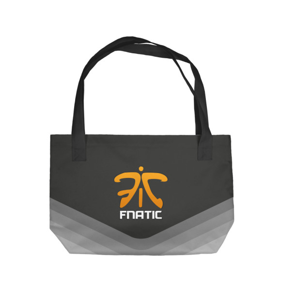 Пляжная сумка с изображением Fnatic Team цвета 