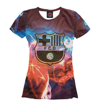 Женская футболка FC Barcelona