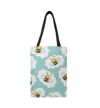 Сумка-шоппер Милые пчелы