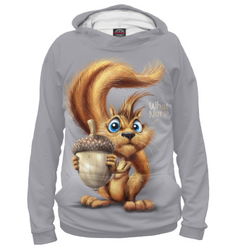 Женское Худи Furry Squirrel