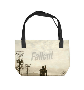Пляжная сумка Fallout