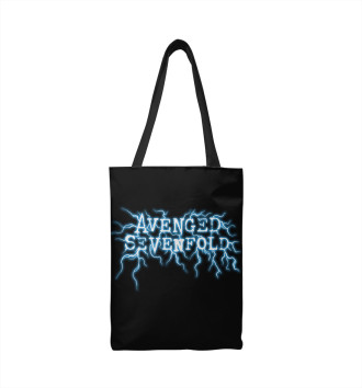 Сумка-шоппер Avenged sevenfold