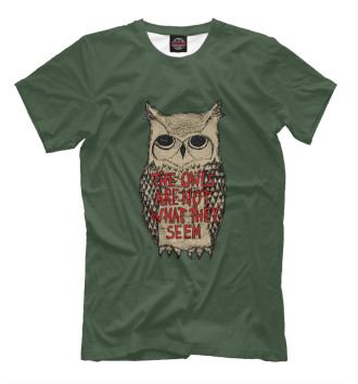 Футболка для мальчиков The Owls Are Not What They Seem
