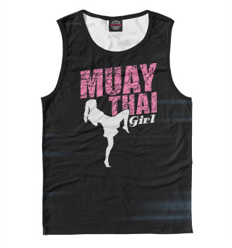 Майка для мальчиков Muay Thai Girl