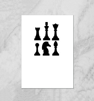 Плакат Chess