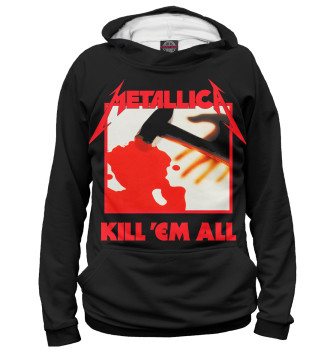 Женское Худи Metallica Kill ’Em All