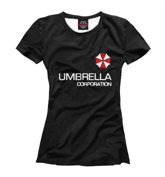 Женская Футболка Umbrella Corp