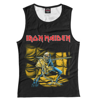 Женская Майка Iron Maiden Piece of Mind
