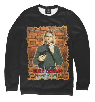 Мужской Свитшот Nirvana (Kurt Cobain)