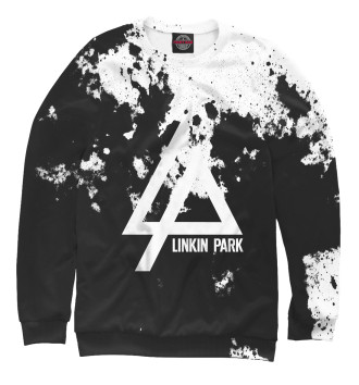 Мужской Свитшот Linkin Park краски