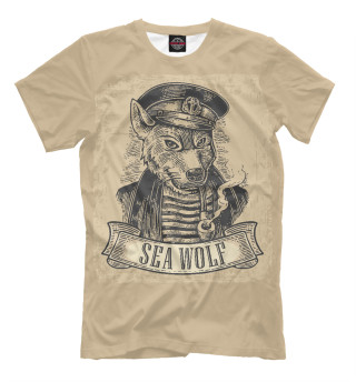 Мужская футболка Морской волк