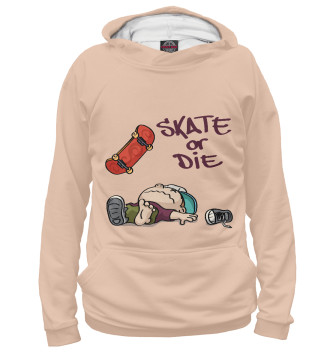 Женское Худи Skate or Die