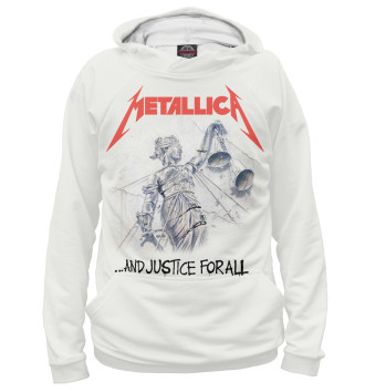 Женское Худи Metallica for all