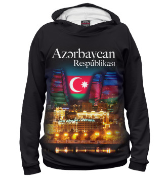 Женское Худи Азербайджанская Республика