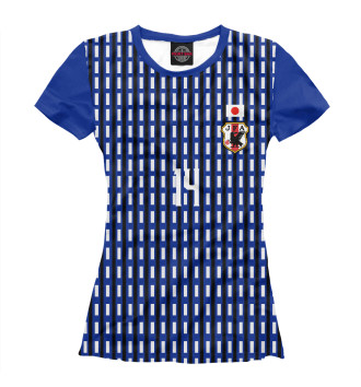 Футболка для девочек Япония Инуи 14