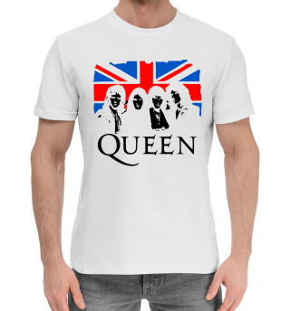 Женская хлопковая футболка Queen