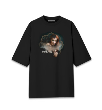 Женская Хлопковая футболка оверсайз Epica