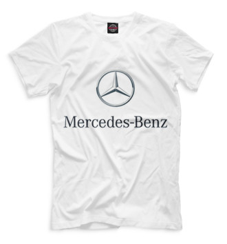 Мужская Футболка Mercedes-Benz