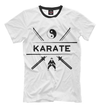 Мужская Футболка Karate