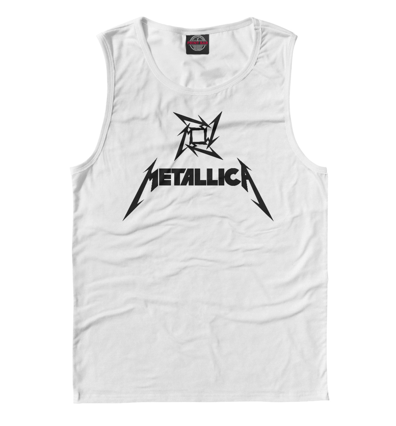 Мужская Майка Metallica, артикул: MET-323843-may-2
