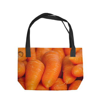 Пляжная сумка Морква