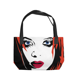 Пляжная сумка Shirley Manson Art