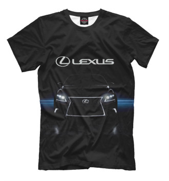 Мужская Футболка Lexus