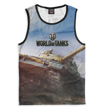 Мужская Майка World of Tanks