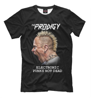 Мужская футболка Electronic Punks Not Dead