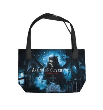 Пляжная сумка Avenged Sevenfold