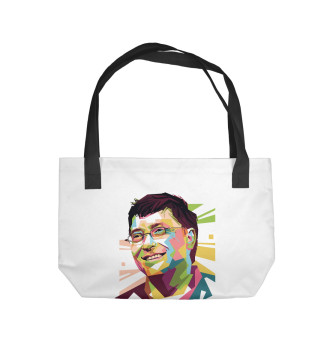 Пляжная сумка Билл Гейтс