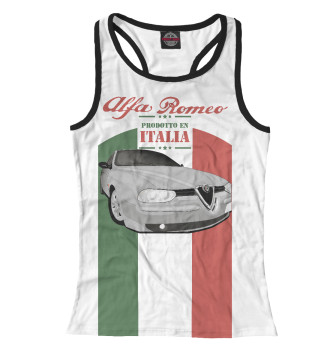 Женская Борцовка Alfa Romeo