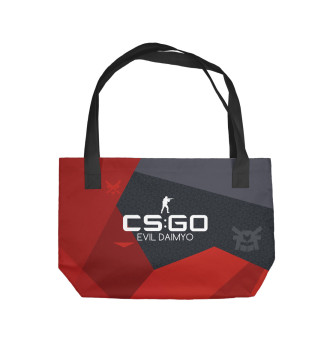 Пляжная сумка CS:GO / Evil Daimyo