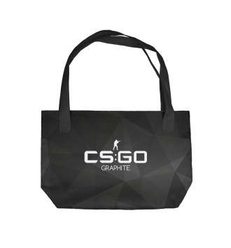 Пляжная сумка CS:GO / Graphite Art