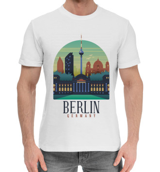 Мужская Хлопковая футболка Berlin