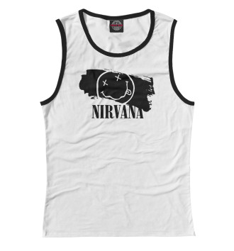 Женская Майка Nirvana