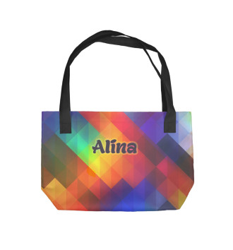 Пляжная сумка Алина