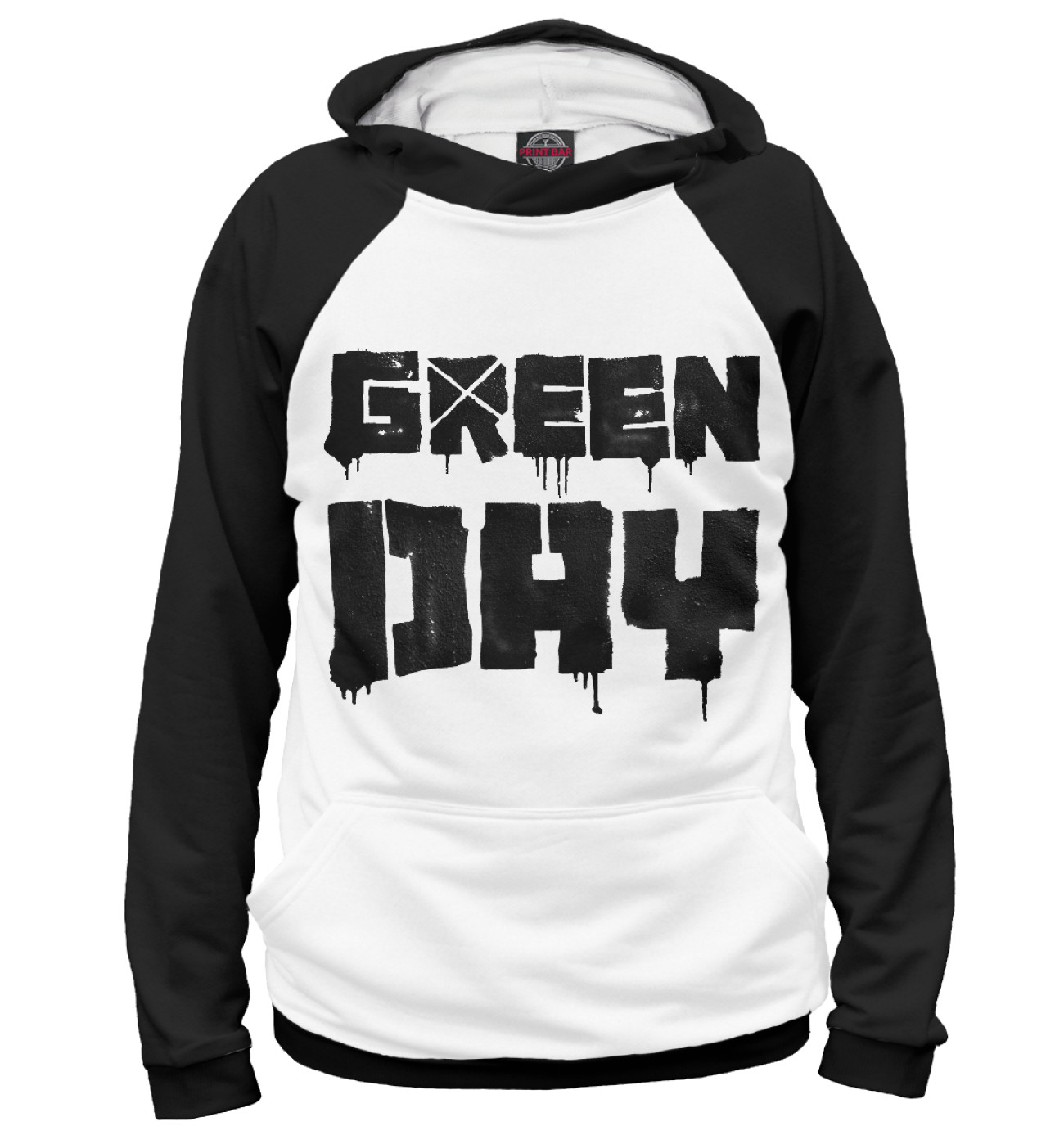 Женское Худи Green Day, артикул: GRE-547269-hud-1