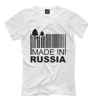 Мужская Футболка Made in Russia