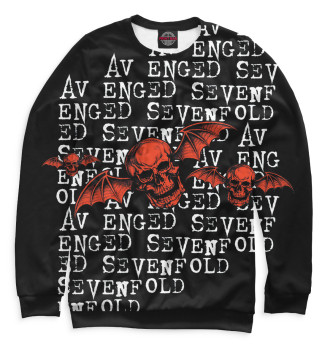 Женский Свитшот Avenged Sevenfold