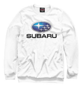 Женский Свитшот Subaru