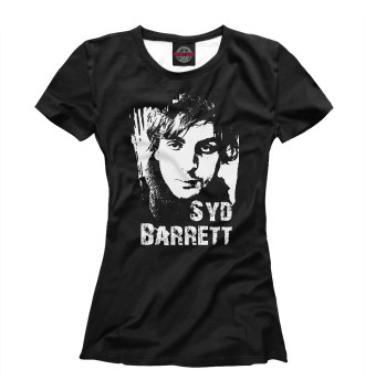 Женская Футболка Syd Barrett