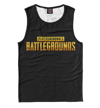 Майка для мальчиков PlayerUnknown's Battlegrounds