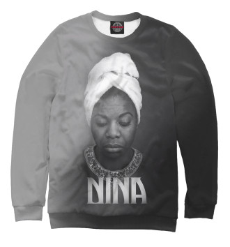 Женский Свитшот Nina Simone
