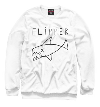 Свитшот для девочек Flipper