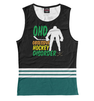 Женская Майка OHD obsessive hockey