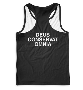 Мужская Борцовка Серебренников – Deus Conservat Omnia