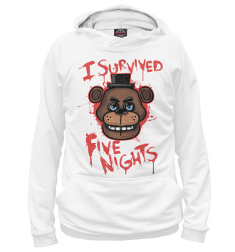 Женское Худи Five Nights at Freddy’s