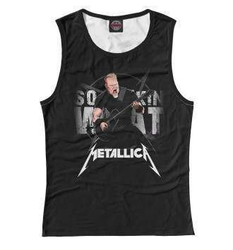 Женская Майка Metallica