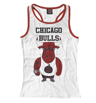 Женская Борцовка Chicago bulls